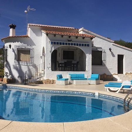 Villa Alejandria Moraira Buitenkant foto