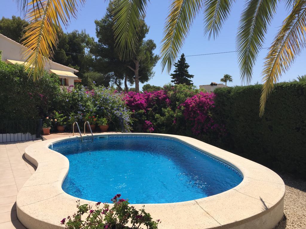 Villa Alejandria Moraira Buitenkant foto