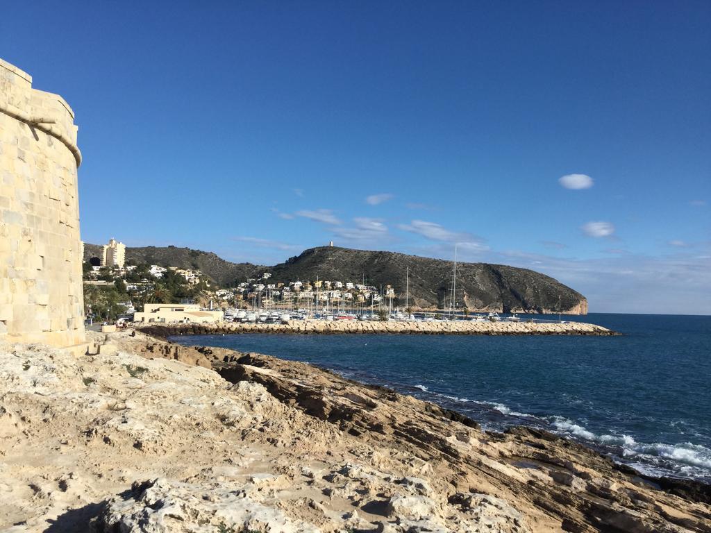 Villa Alejandria Moraira Buitenkant foto