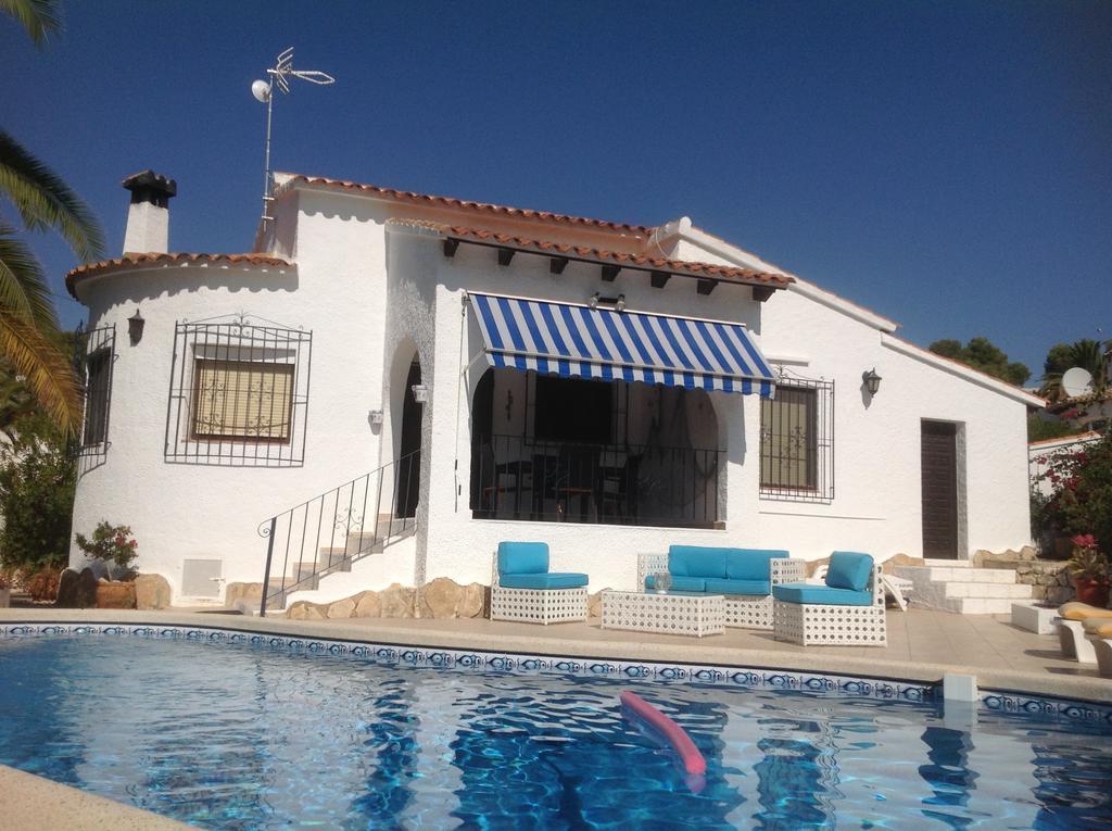 Villa Alejandria Moraira Buitenkant foto
