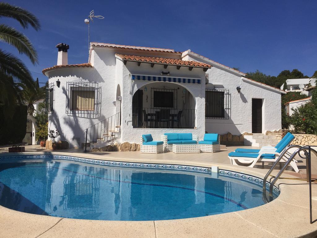 Villa Alejandria Moraira Buitenkant foto
